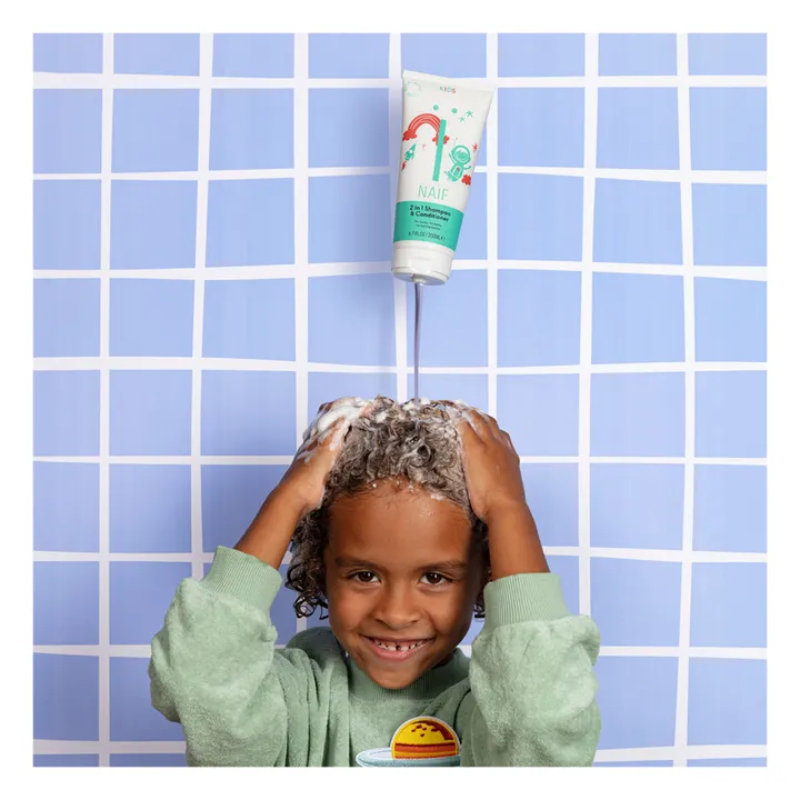 Naïf Natural Skincare Shampoing 2-en-1 enfant - 200 ml