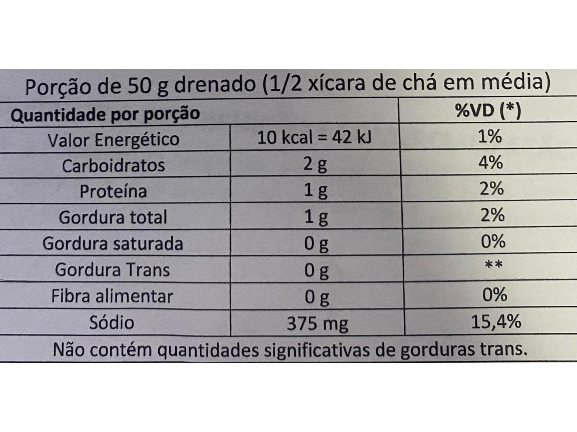 PREPARADOS PALMITO MUCHO GUSTOINTEIRO 300G