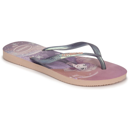 Havaianas - KIDS SLIM FROZEN - Rose