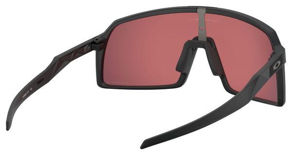 Lunettes Oakley Sutro Noir Mat / Prizm Trail Torch / Ref. OO9406-1137