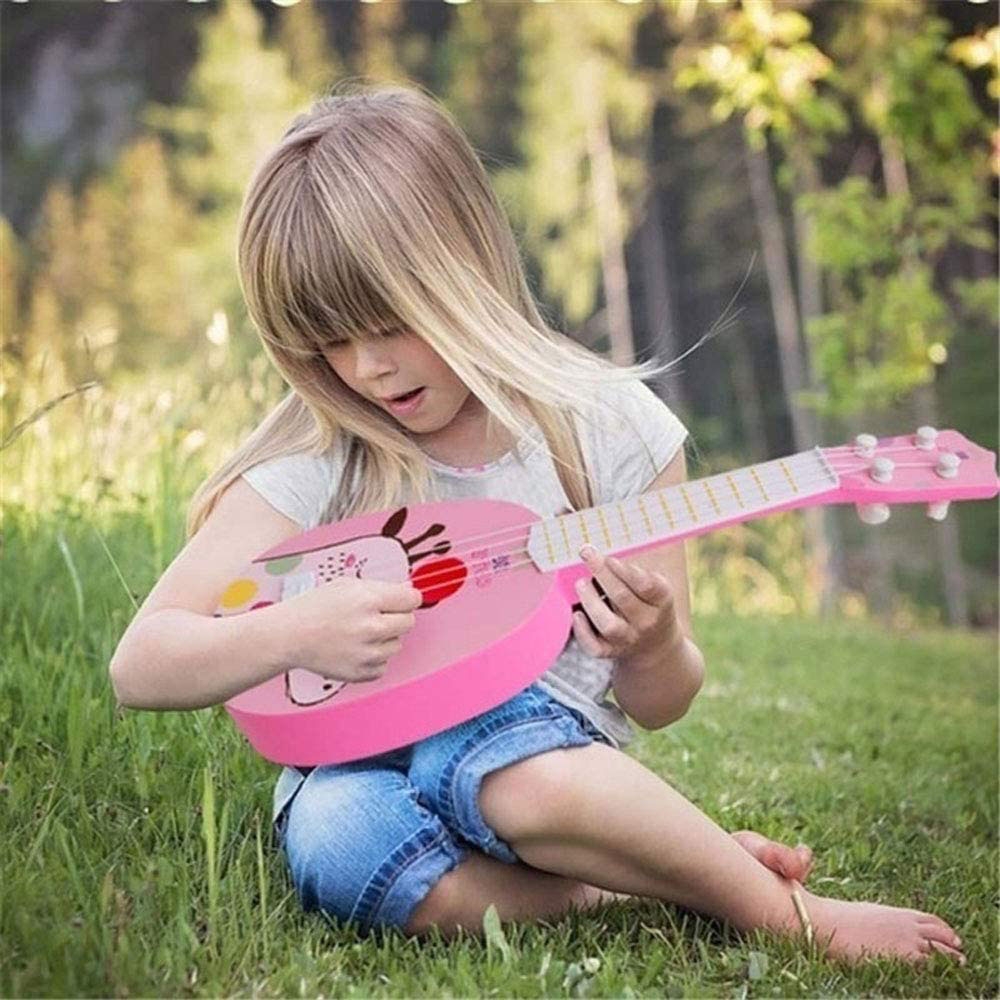 (36cm) Spielzeug Ukulele Kinder Gitarre Musikinstrument - Hase