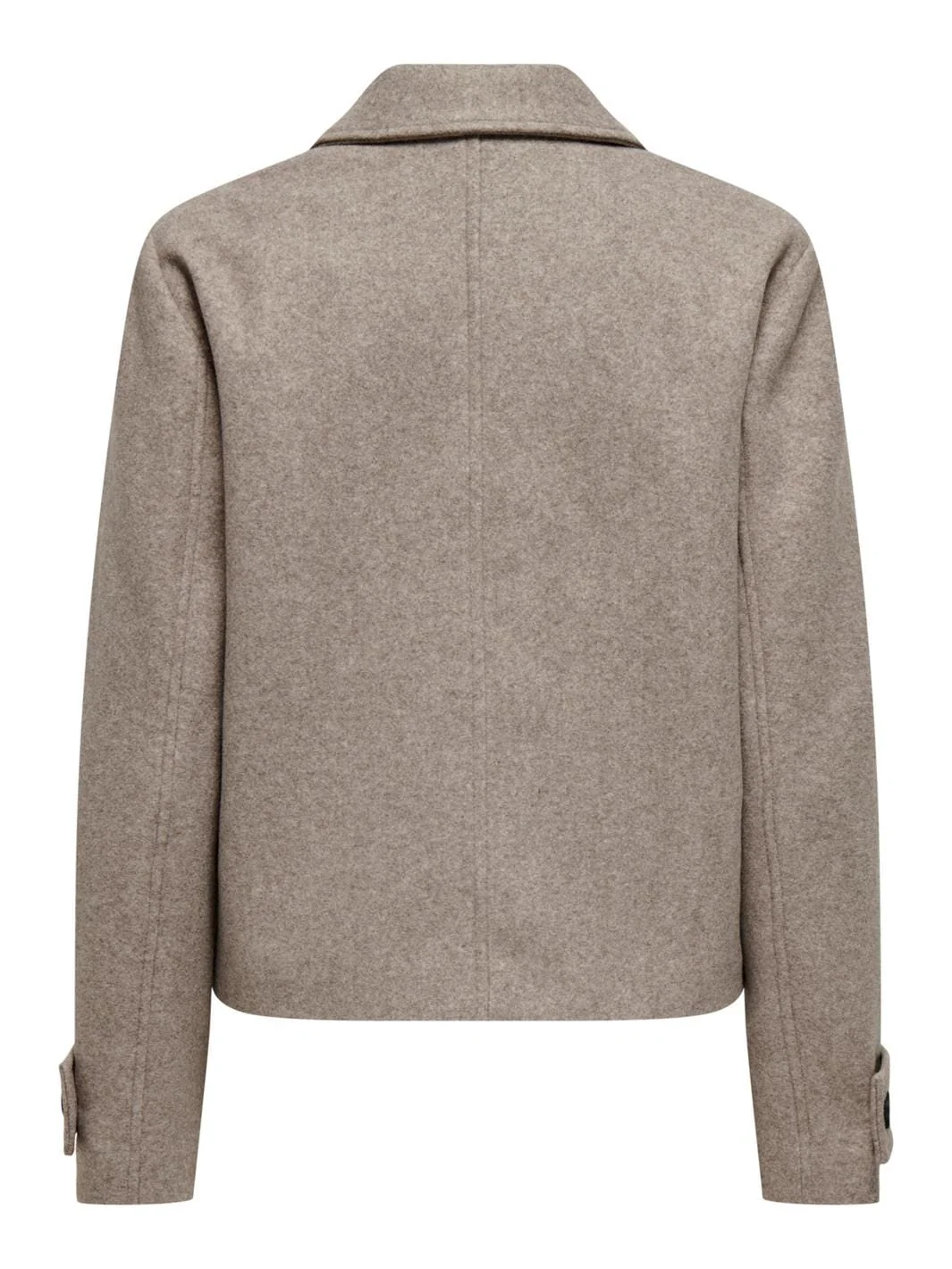 Only Onlfreja Life Short Db Jacket 4475418 mocha meringue melange