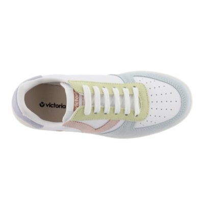 Sneakers femme Madrid Serraje Multicolor VICTORIA