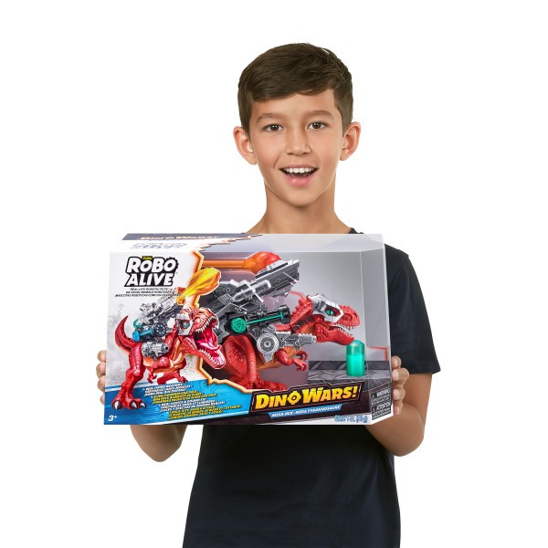 Robo Alive - Dino Wars - Series 1 Gigant Kamp T-Rex