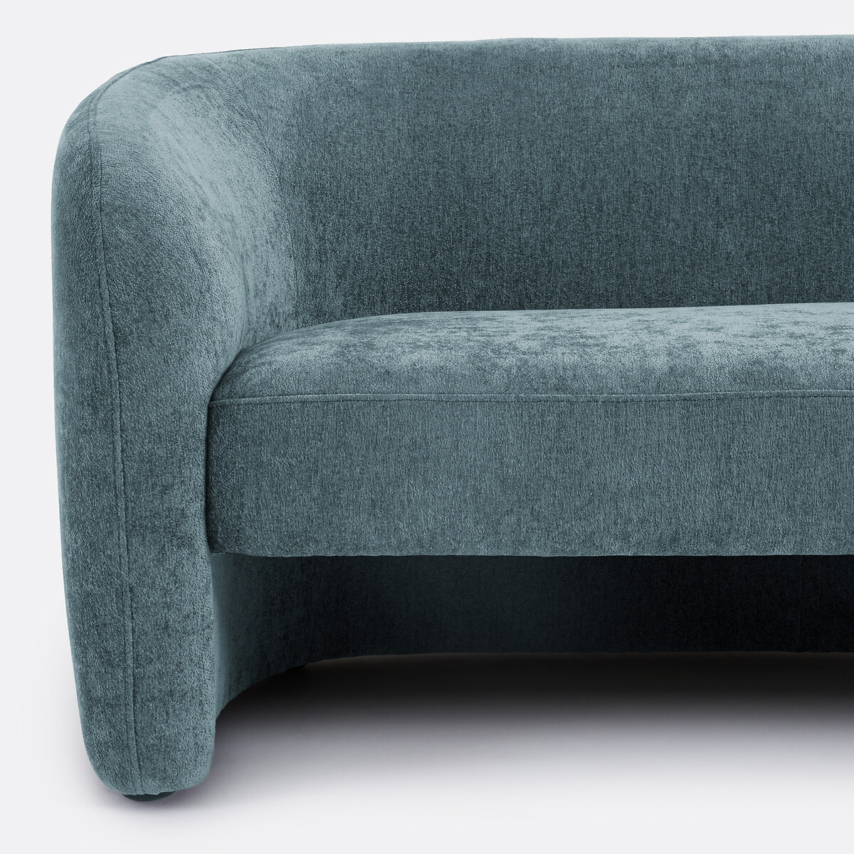 LA REDOUTE INTERIEURS<br>Sofá de 2 lugares em chenille fino, LANDINE