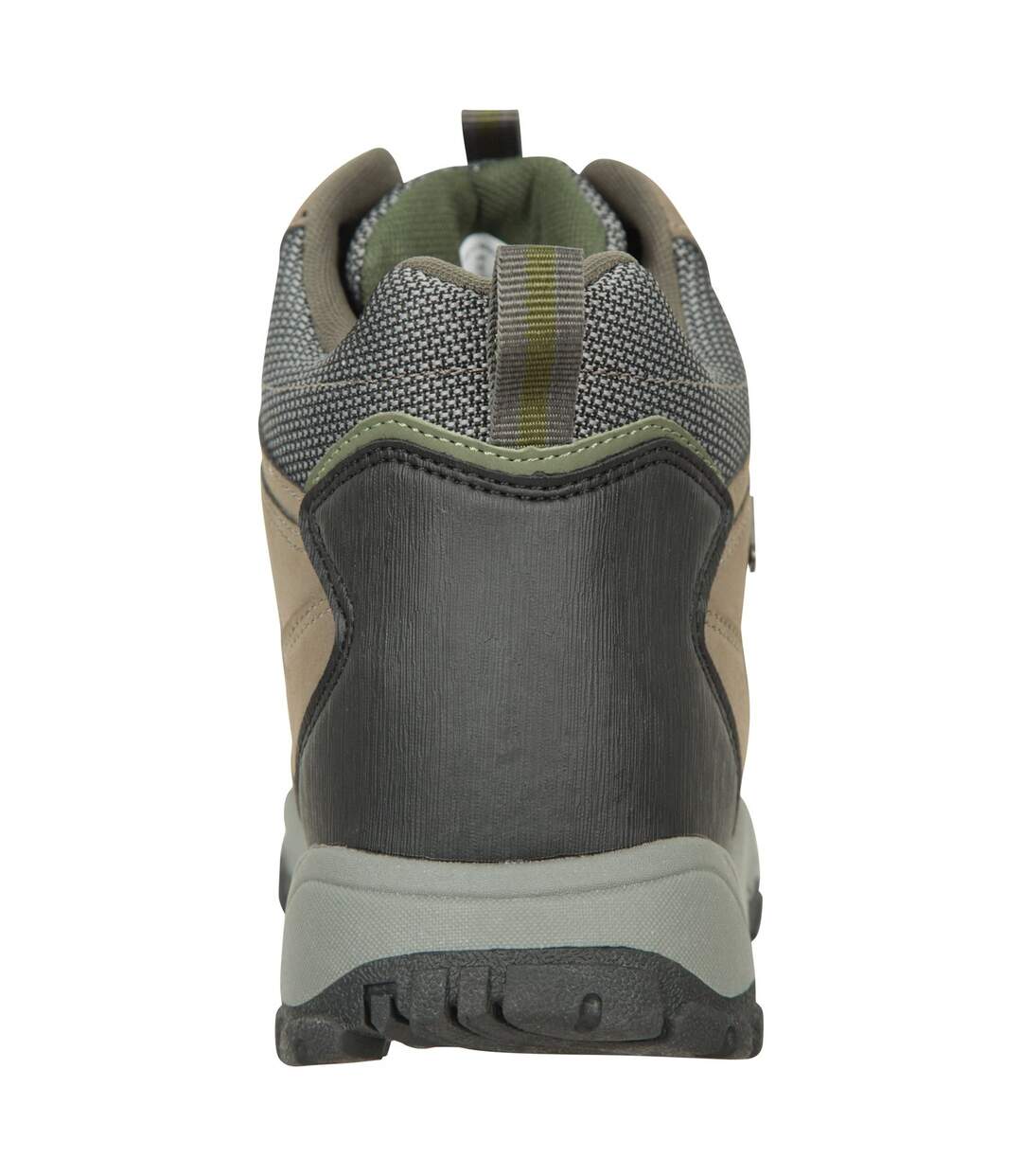 Mountain Warehouse - Bottines de randonnée ADVENTURER - Homme (Kaki) - UTMW1752