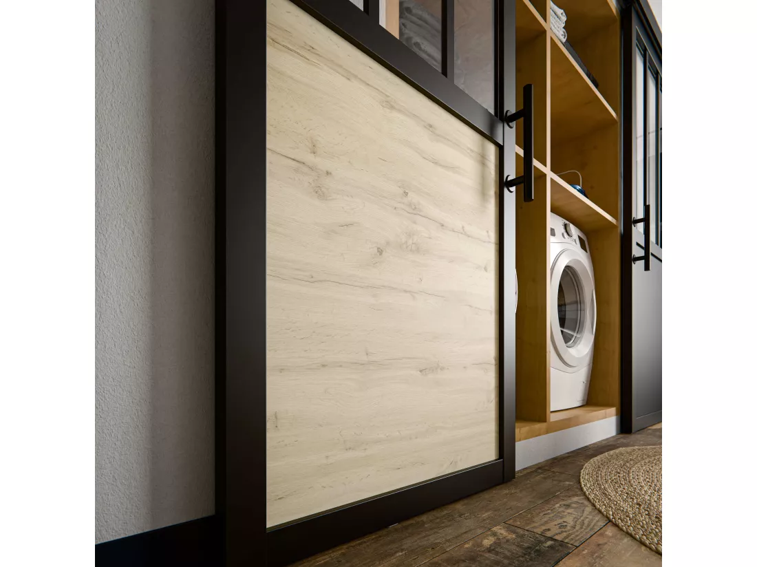 Panneau Personnalisation - Porte Atelier - Tokyo
