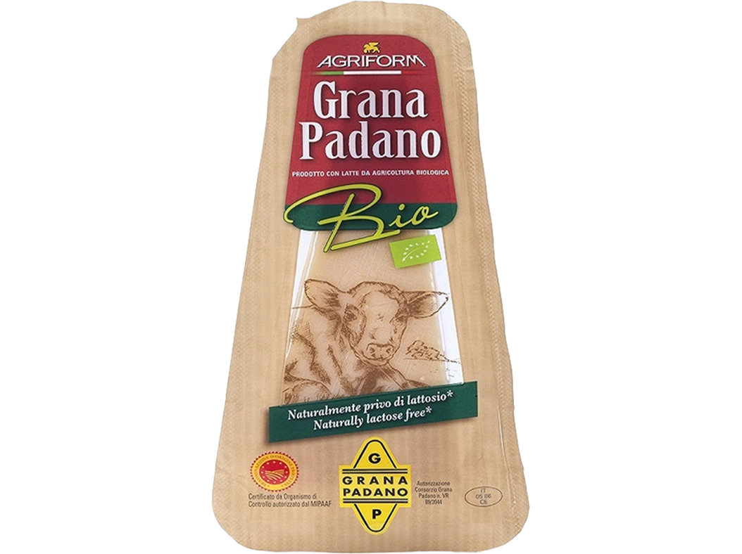 QUEIJO AGRIFORM GRANA PADANO DOP BIO 150G
