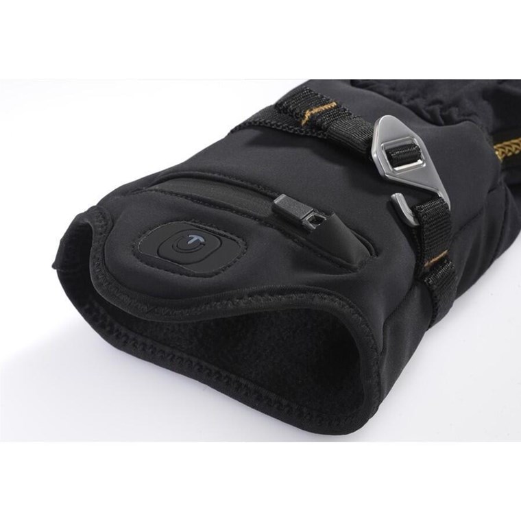 Therm-ic Thin Ultra Heat Liner Gloves Black