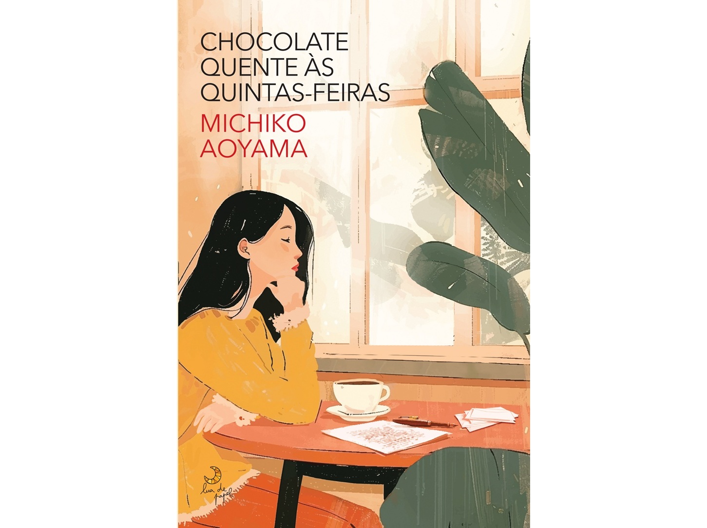 LIVRO CHOCOLATE QUENTE ÀS QUINTAS-FEIRASM DE MICHIKO AOYAMA