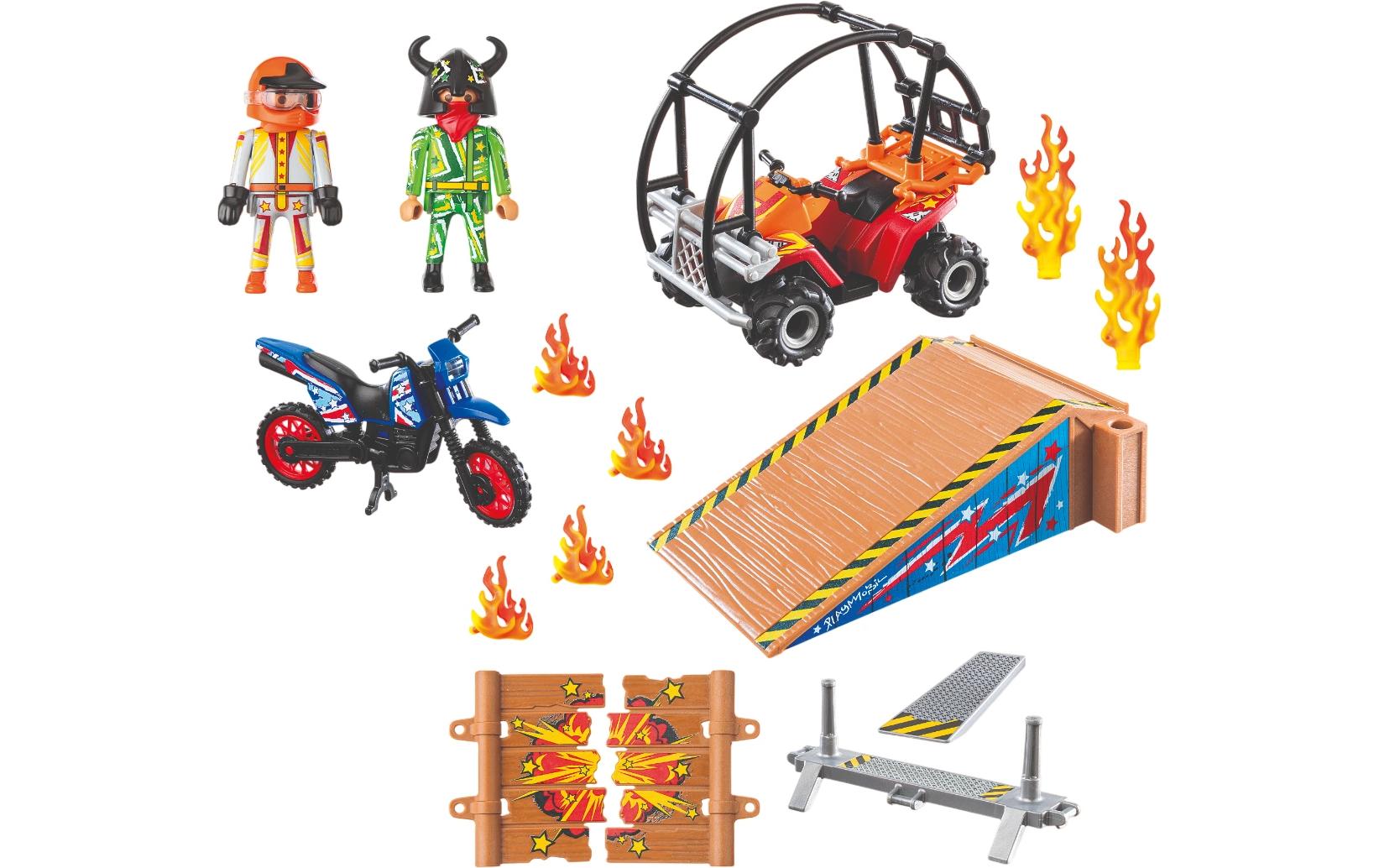 Stuntshow 71808Spielfiguren-Set