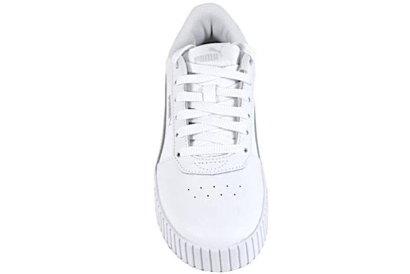 PUMA CARINA 2.0 SNEAKERS I HVIDT SKIND OG PU
