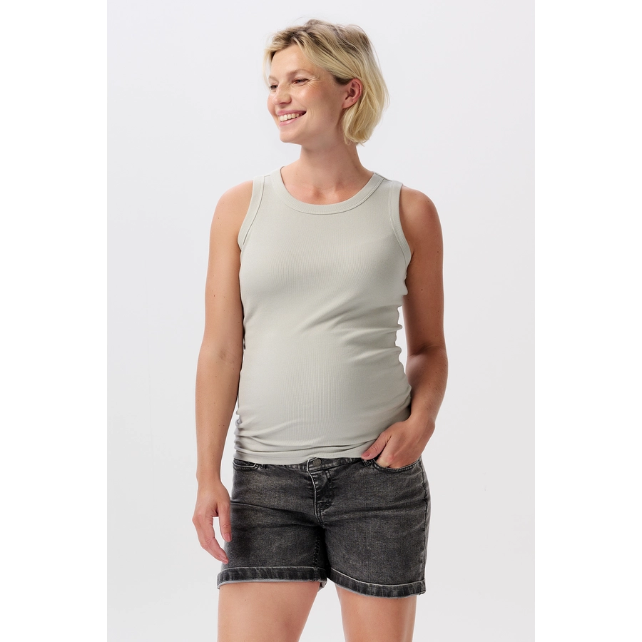 Noppies Umstandsshorts Jeans Jamie Grey Denim