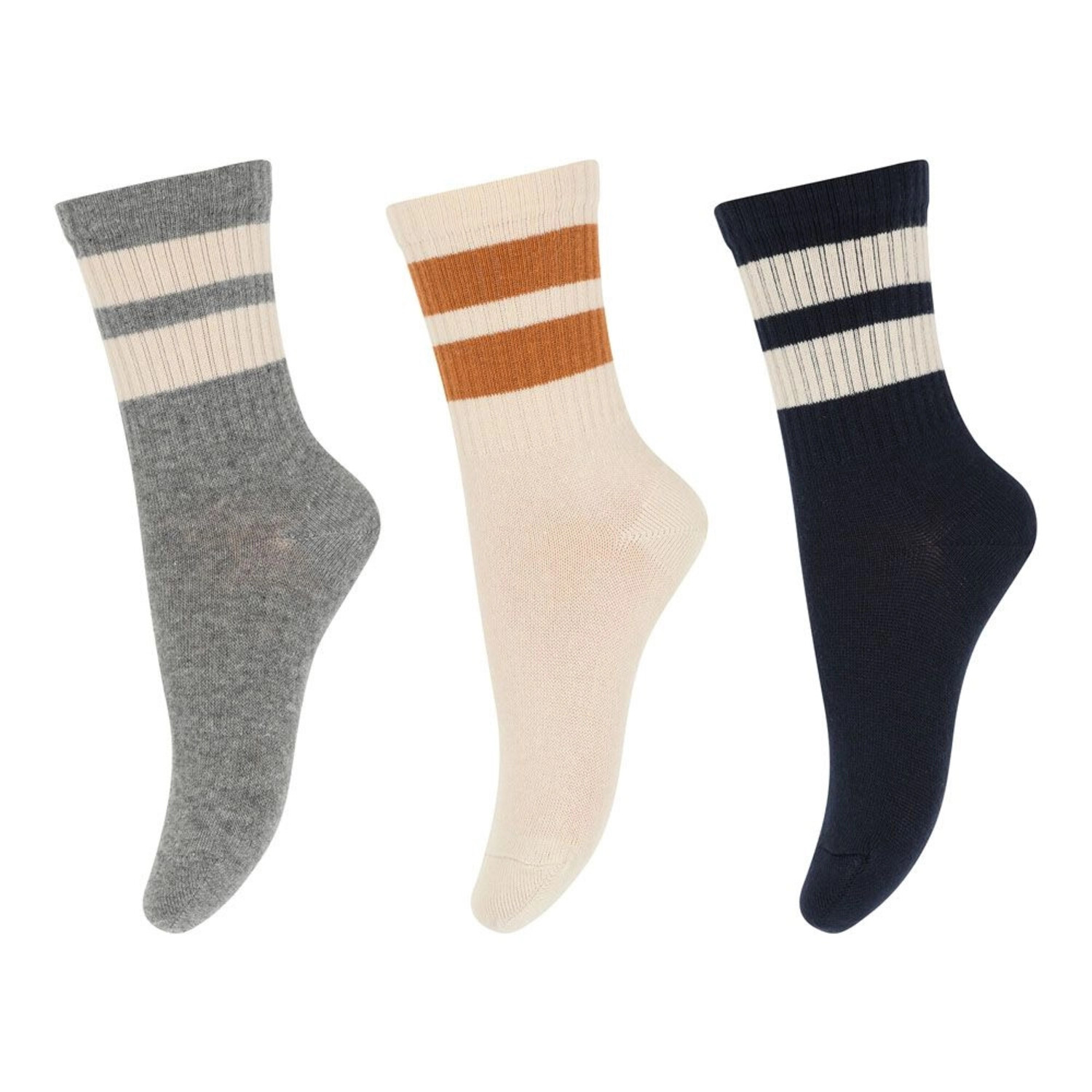 MP Denmark | Anker socks - 3-pack | Navy