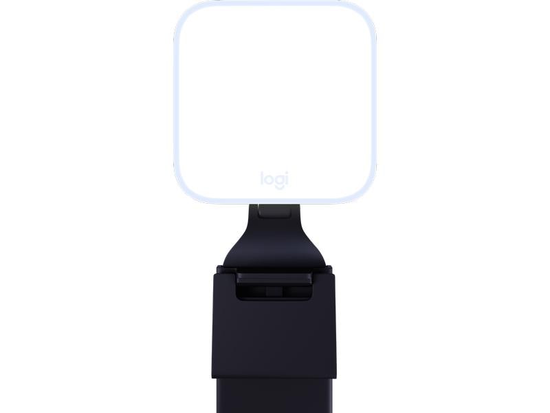 Logitech Videoleuchte Litra Glow Premium Streaming-Lampe mit TrueSoft