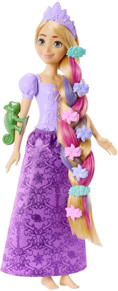 Mattel HLW18 Disney Princess Haarspiel Rapunzel