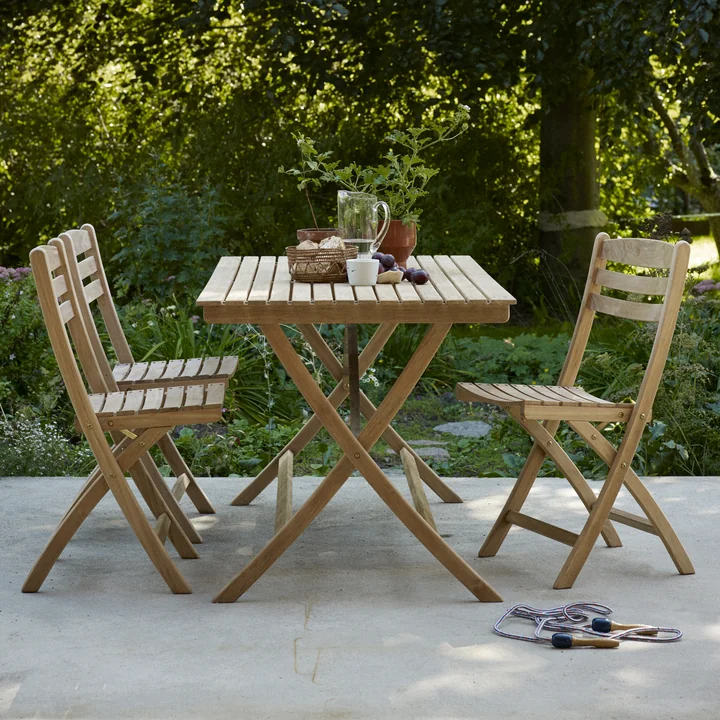 Fritz Hansen - Skagerak Selandia Klappstuhl, Teak