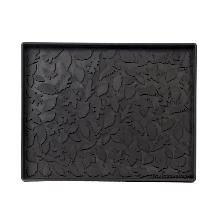 tica copenhagen - Schuhabtropfschale 48 x 38 cm, leaf