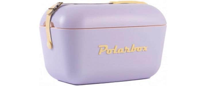 Retro Cooler 12 l, LilaKühlbox