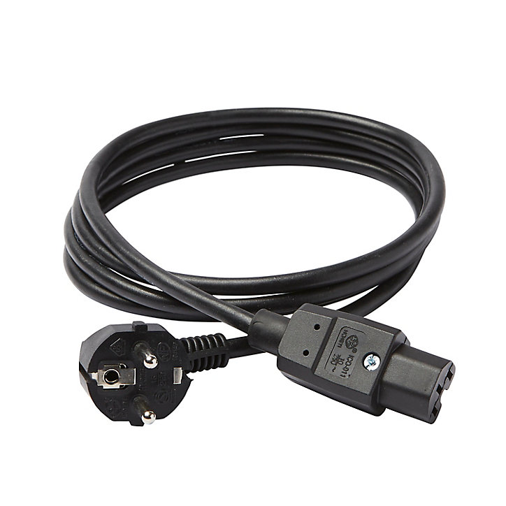 Cordon d'alimentation pour appareil chauffant Diall 2m