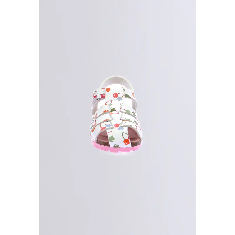 Summertan Blanc cerise SANDALES Synthétique Garçon