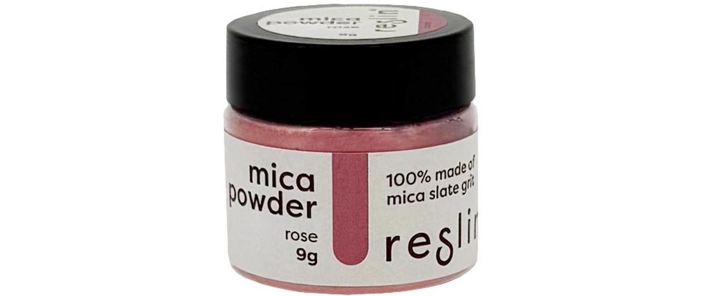 Mica Pulver 9g RosaGlimmerpulver