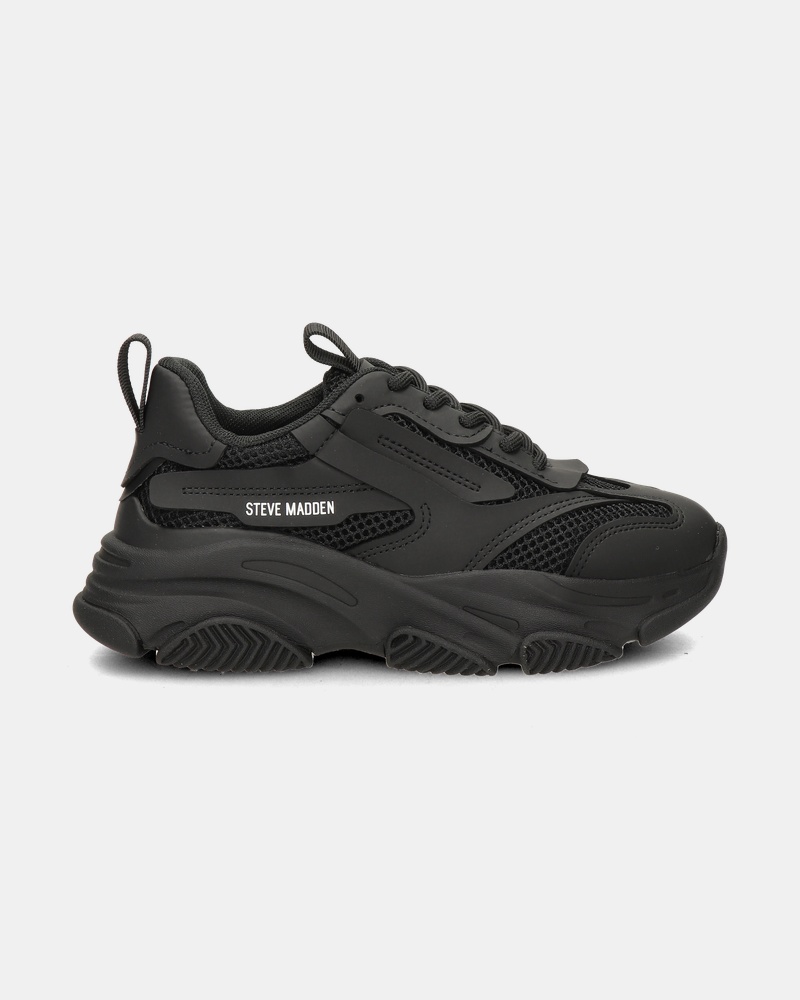 Steve Madden J Possession Dad Sneakers  - zwart