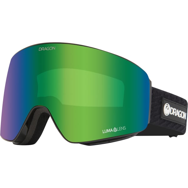 Masque de ski DRAGON PXV BONUS ICONGREEN/LLGREENION+LLAMBER
