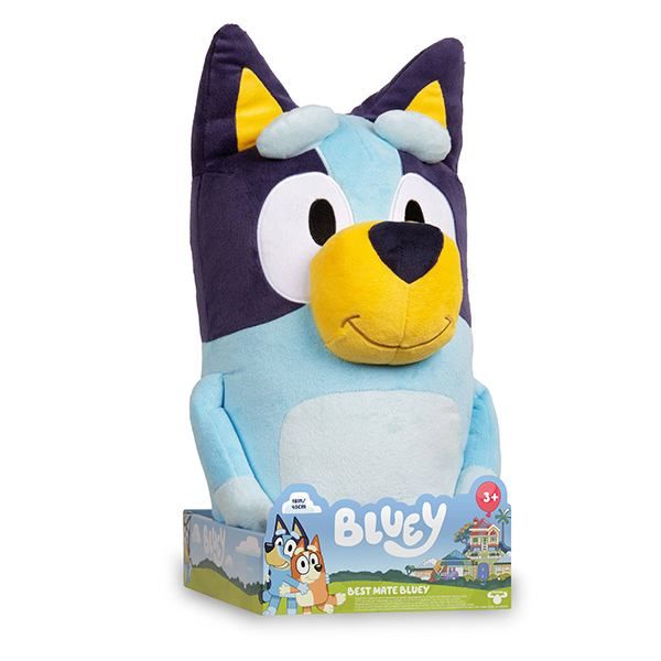 Famosa Bluey Jumbo Peluche 45cm