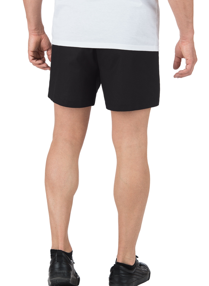 Trigema Jerseyhose »TRIGEMA Shorts aus 100% Baumwolle«