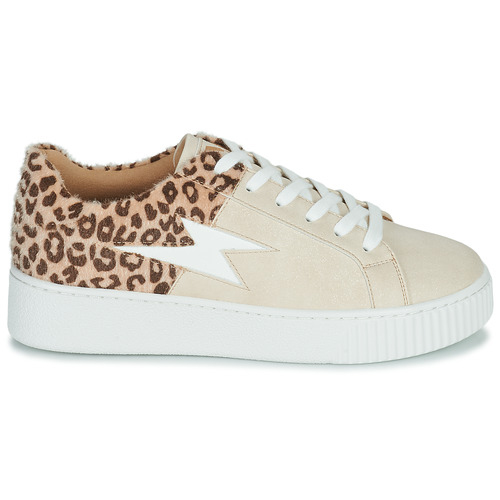 Vanessa Wu - VENDAVEL - Beige / Leopard