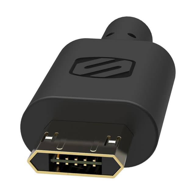 Flatout ladekabel Micro USB stik 25 cm