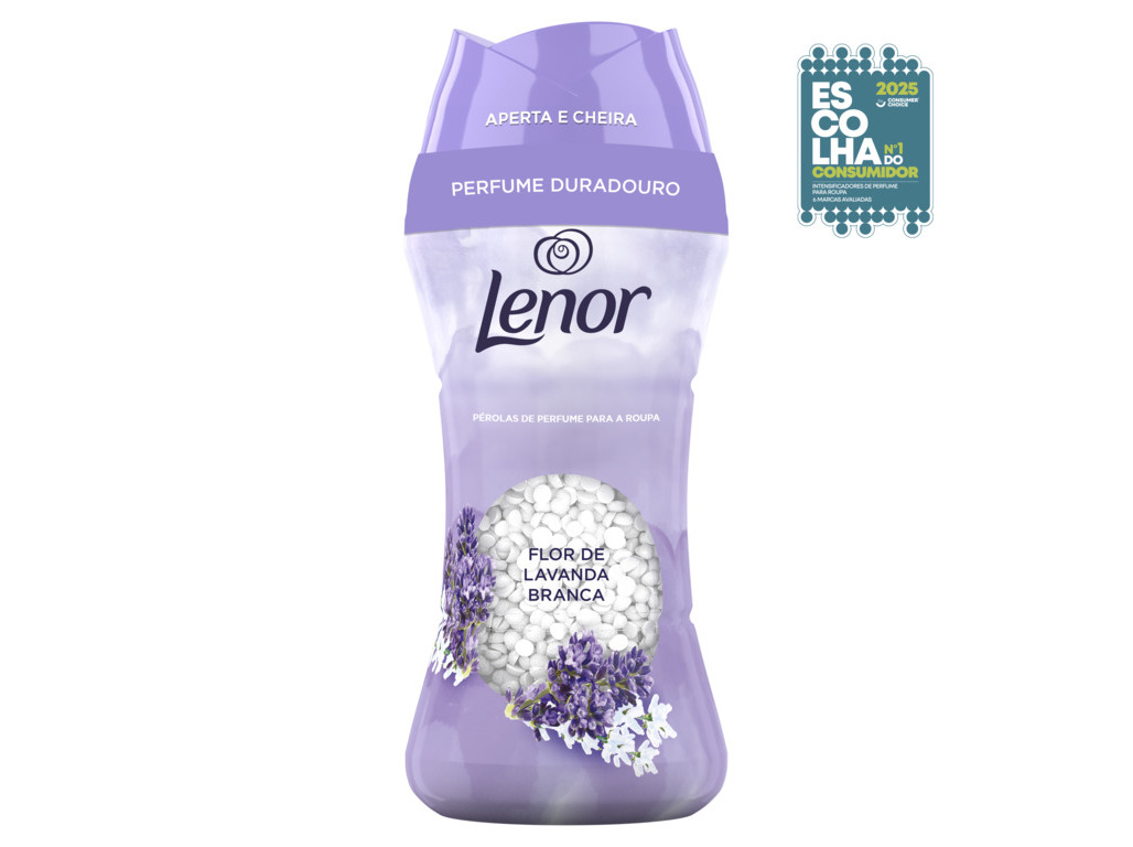 INTENSIFICADOR PERFUME LENOR PÉROLAS SENSITIVE LAVANDER 195G