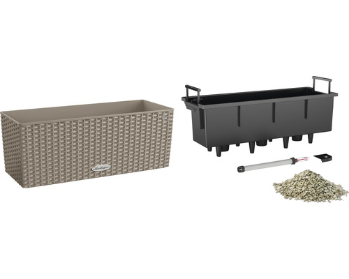 Lechuza Balconera Cottage bloembak 50cm zand