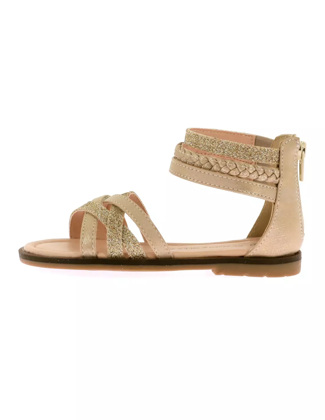 CLAUDIA GHIZZANI 1FS0260902 - Sandales & nu-pieds Or
