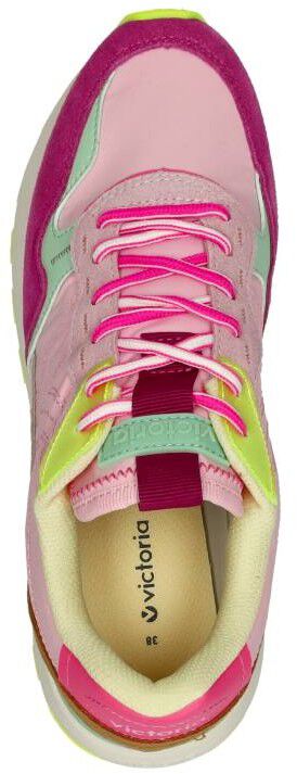 Victoria Sneakers Laag roze