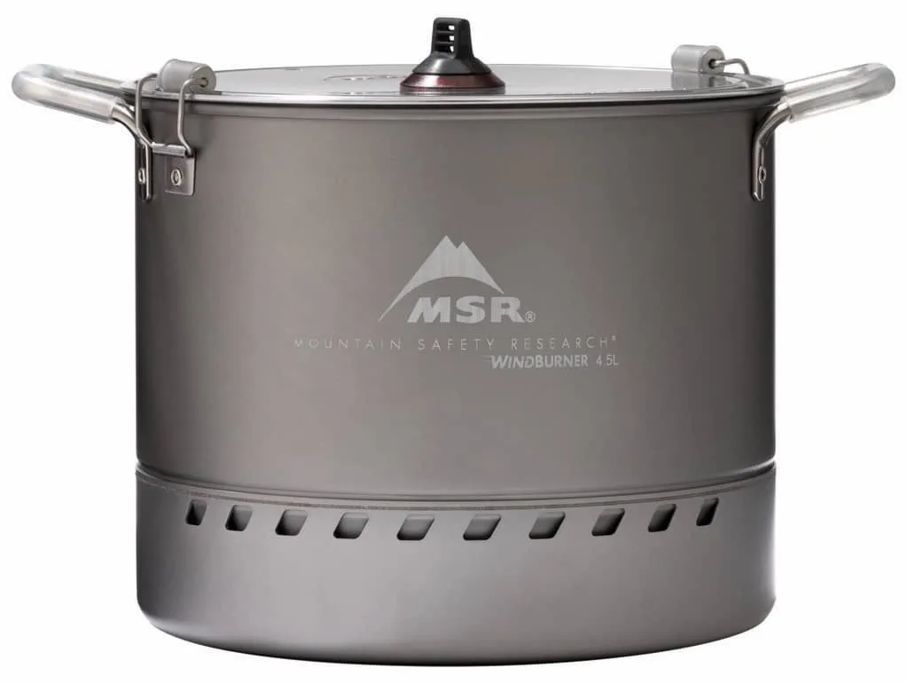 MSR WindBurner Stock Pot Assorted