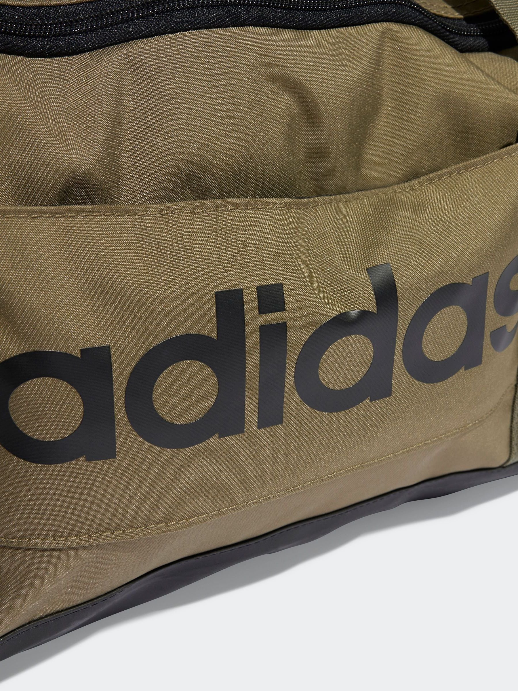 Groen - adidas kleine Linear plunjezak