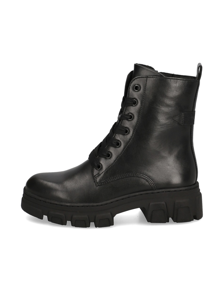 Glattleder Schnürboot