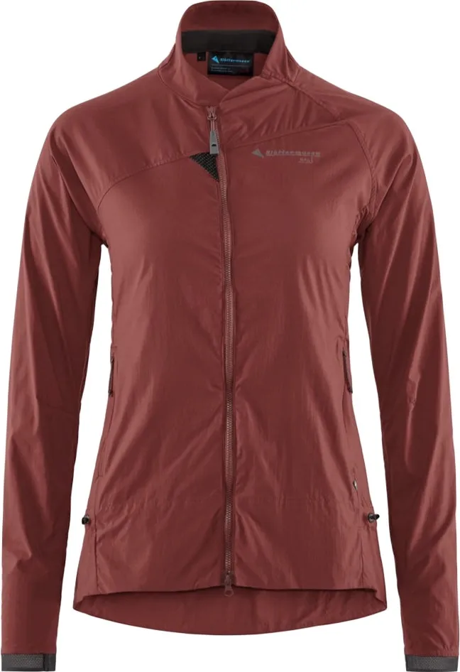 Klättermusen Women's Nal Jacket Madder Red