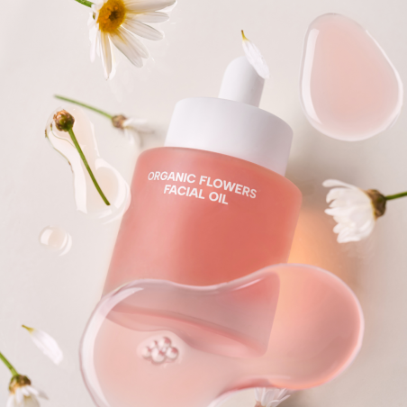 Whamisa Huile de soin visage nourrissante
