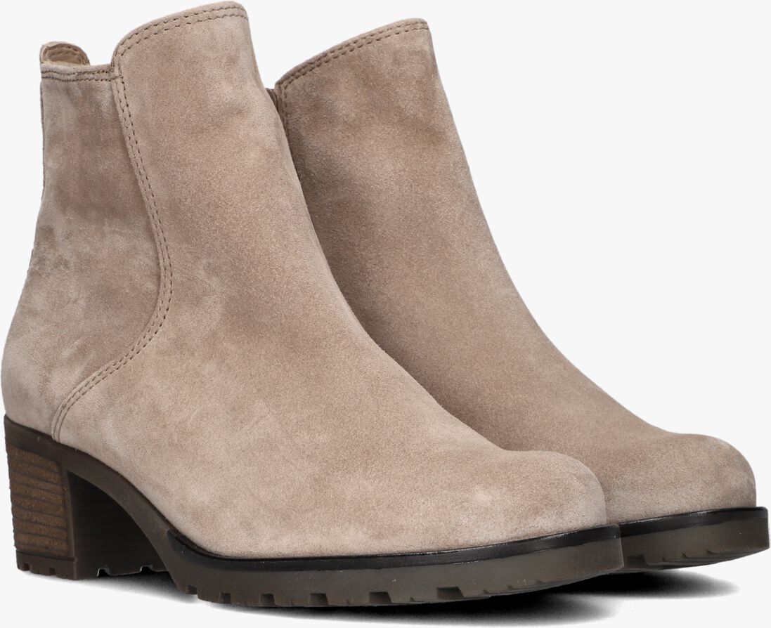 GABOR beige gabor enkellaarsjes 800.1