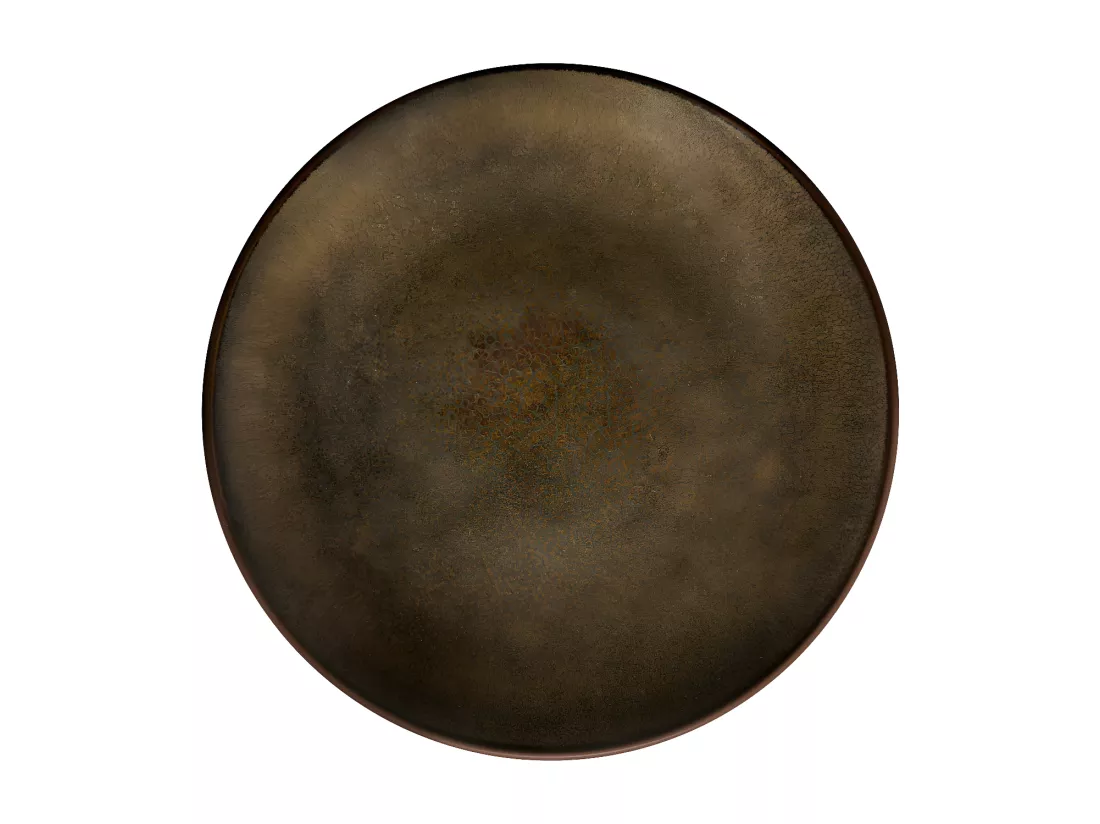 Feeling Bronze - Assiette dessert 21 cm (lot de 6)