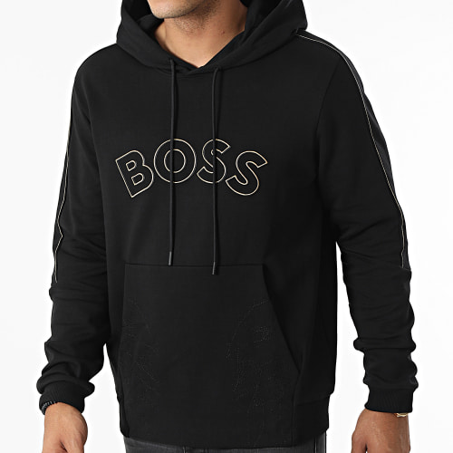 Sweat Zippé Capuche 50477131 Noir