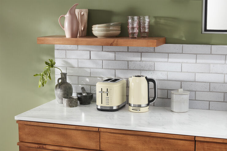 KitchenAid Elkedel 1,7 L Creme