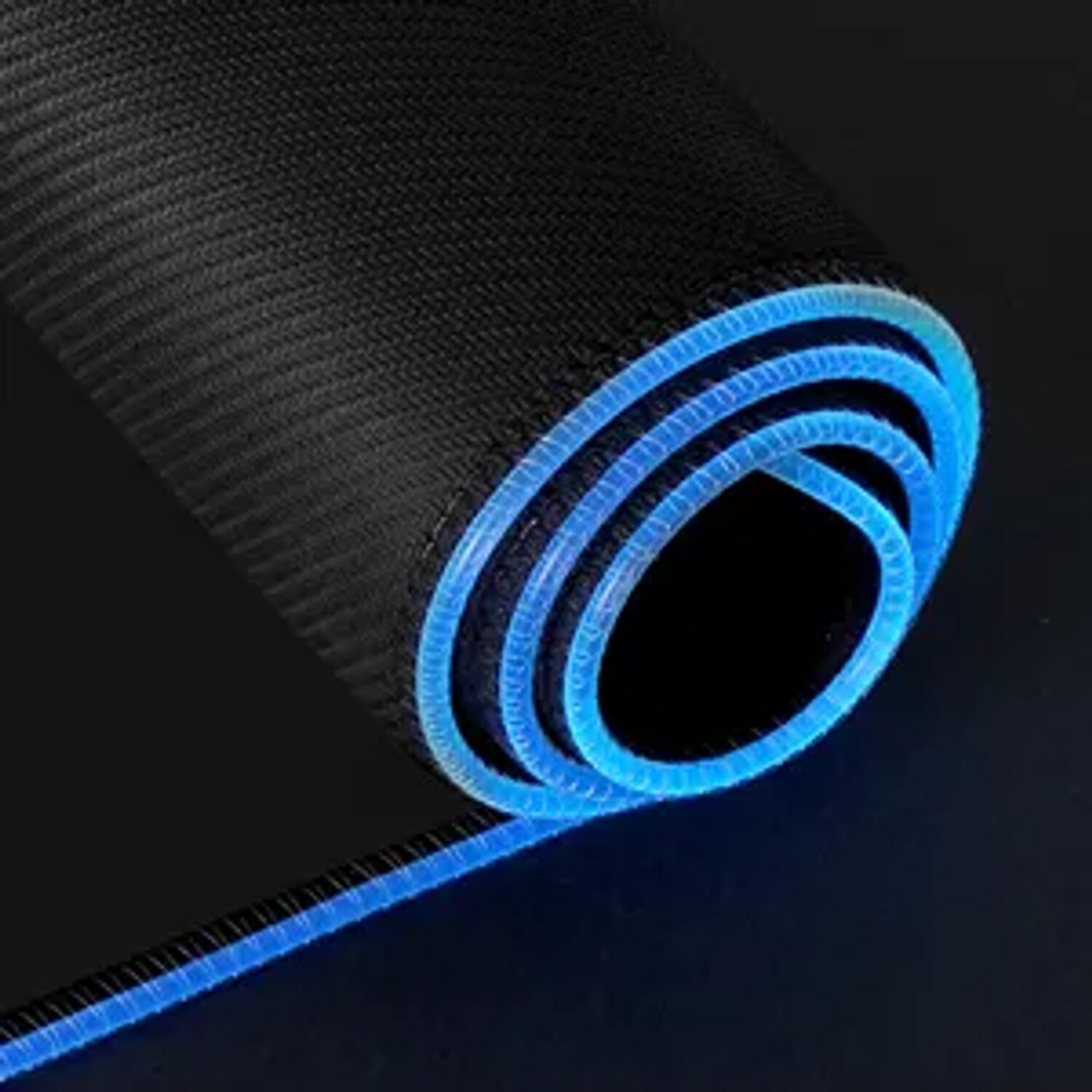 AUKEY KM-P7 RGB Gaming Mauspad Extended Soft LED Multi Color Schreibtischunterlage XL Mousepadabwaschbar