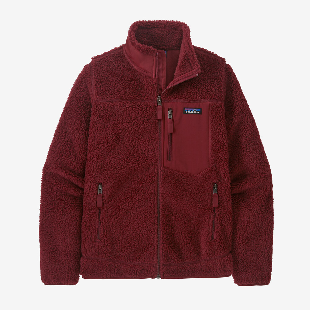Klassische Retro-X Fleecejacke für Damen