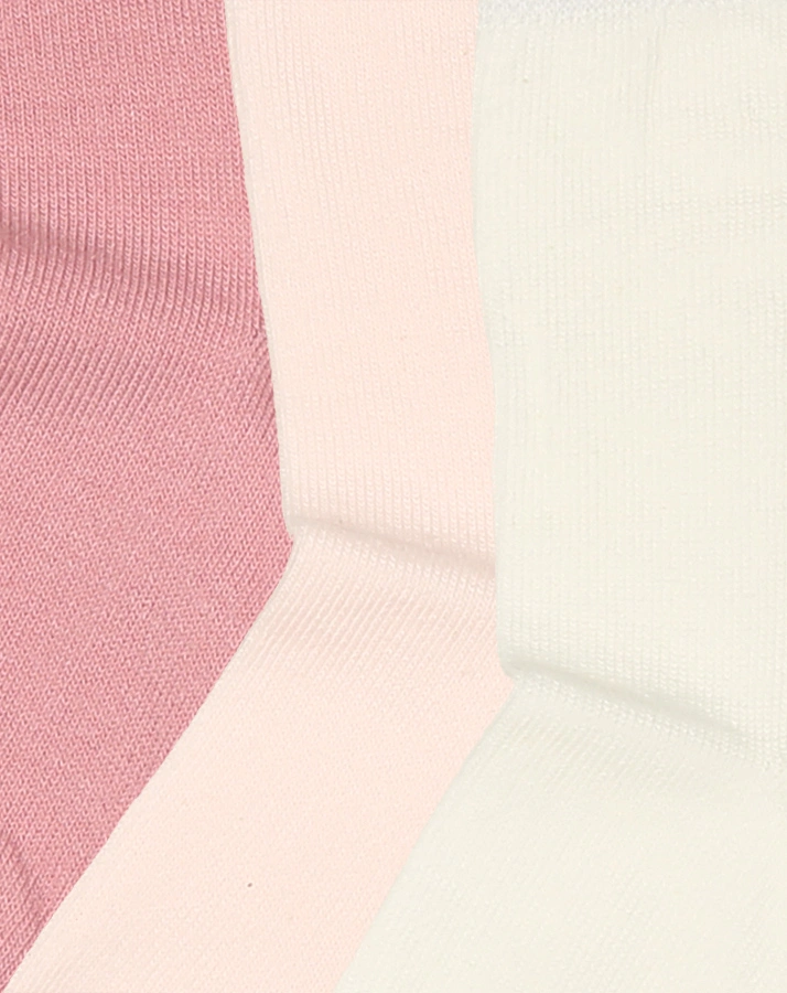 Socken ESSENTIAL 6er-Pack in latte/rosa/wildrose