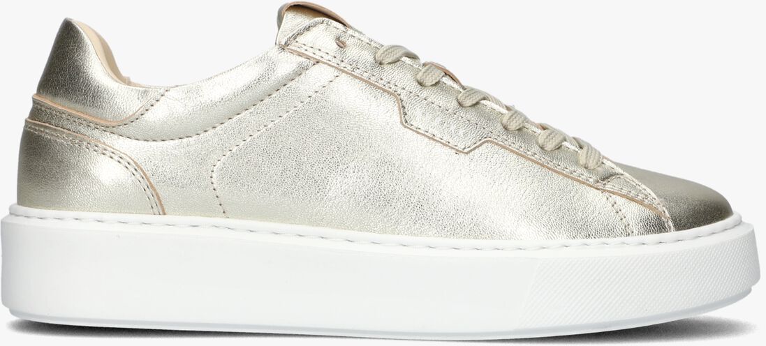 NUBIKK gouden nubikk lage sneakers vince tora dames