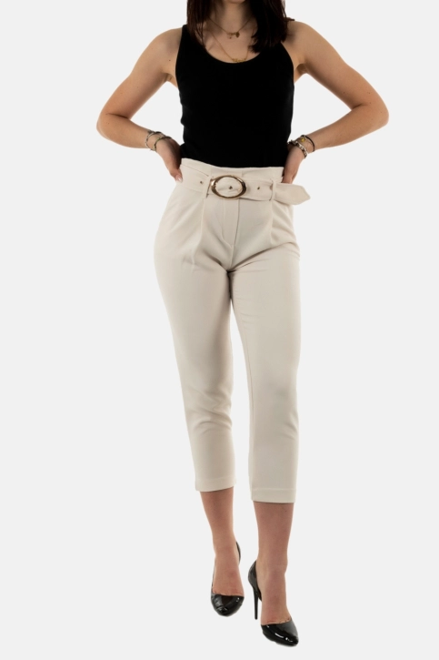 pantalons morgan 231-paria.f ivoire
